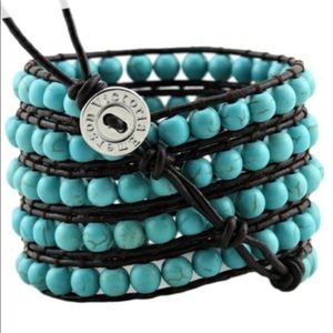 Victoria Emerson Turquoise Wrap Bracelet